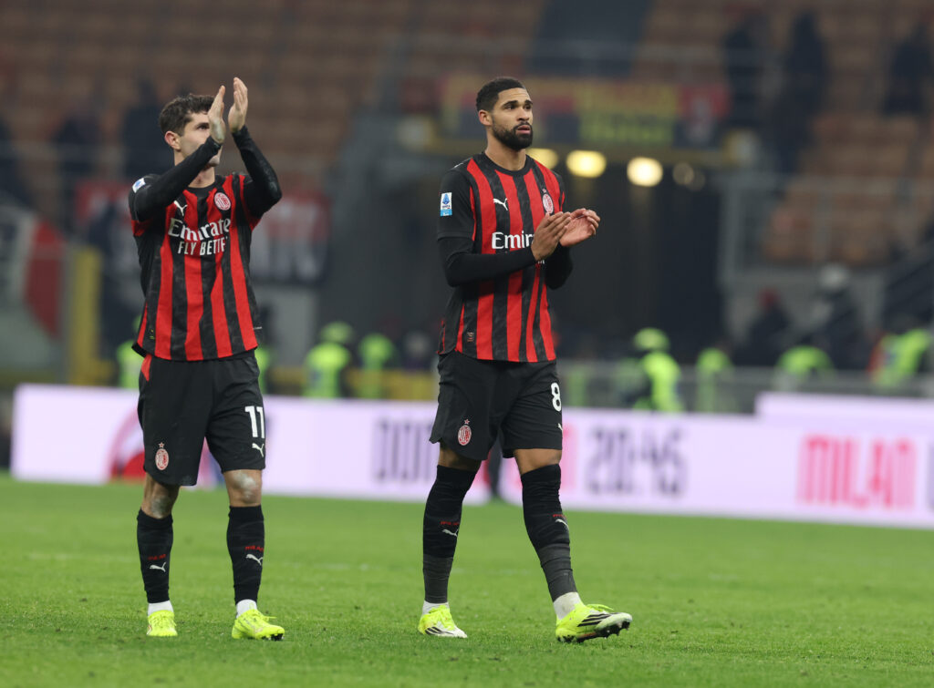 AC Milan v Genoa CFC - Serie A