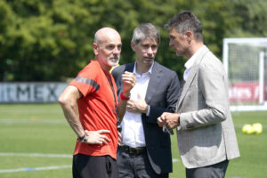 AC Milan Training Session