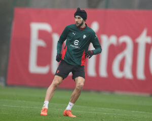 AC Milan Training Session