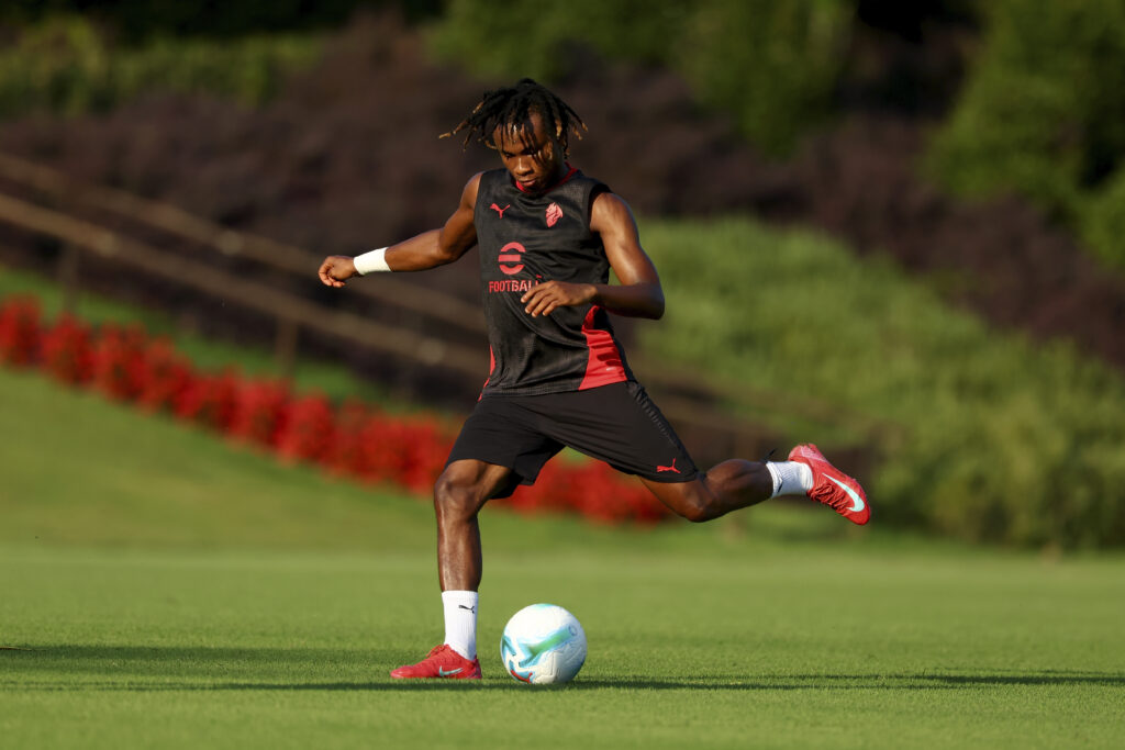 AC Milan Training Session