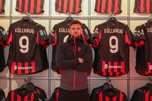 AC Milan Meet&amp;Greet With Niclas Füllkrug