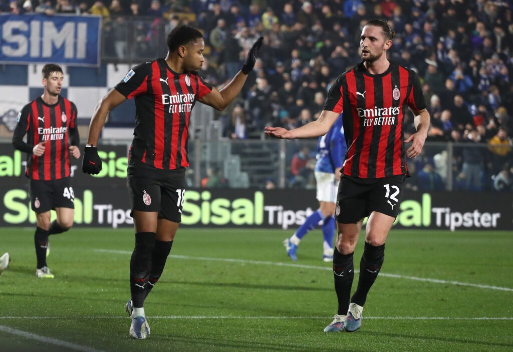 Como 1907 v AC Milan - Serie A