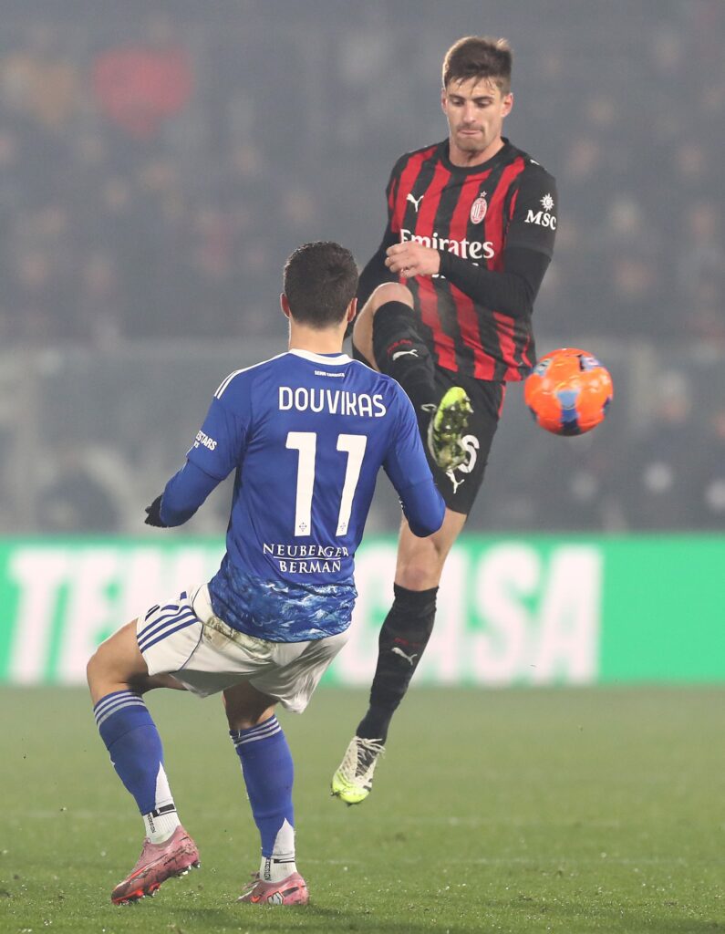 Como 1907 v AC Milan - Serie A