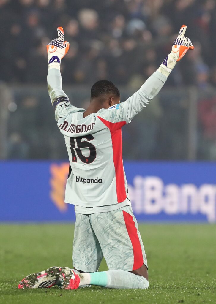 Como 1907 v AC Milan - Serie A