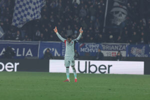 Como 1907 v AC Milan - Serie A