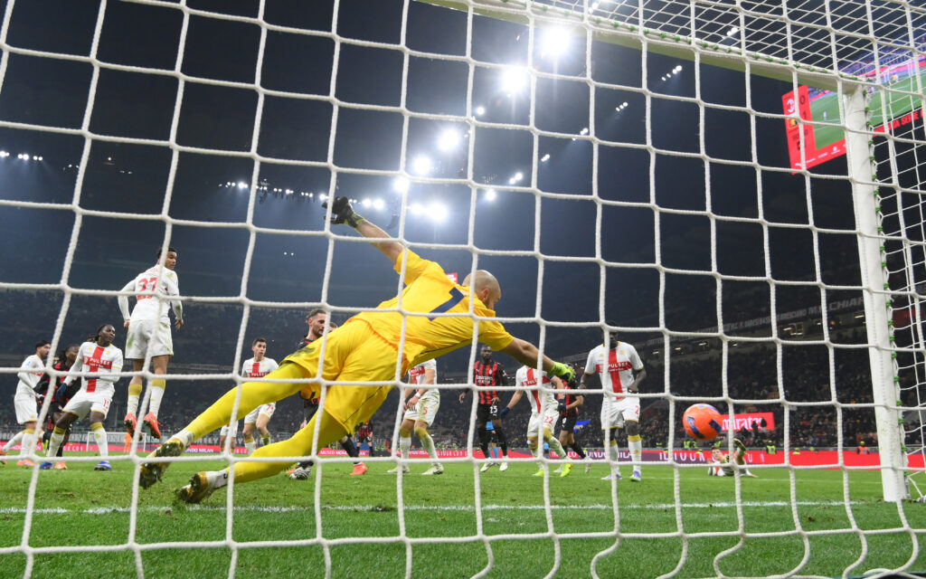 AC Milan v Genoa CFC - Serie A