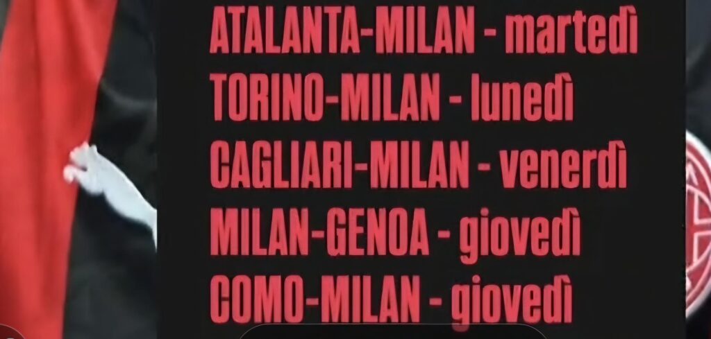 il-calendario-del-milan-mai-di-sabato-e-mai-di-domenica