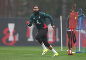 AC Milan Training Session