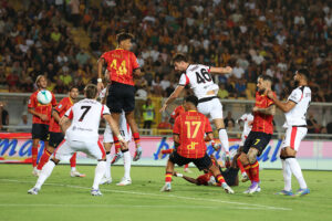 US Lecce v AC Milan - Serie A