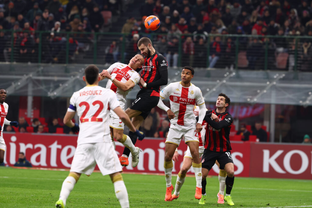 AC Milan v Genoa CFC - Serie A