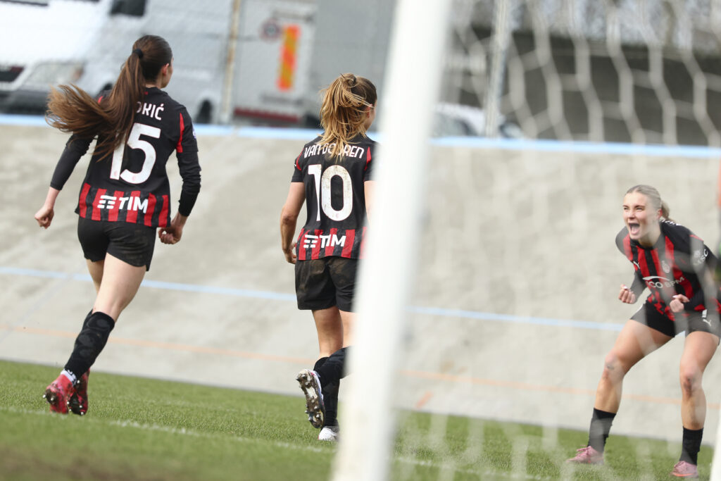 AC Milan v Ternana Calcio - Serie A Women