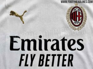 Seconda maglia Milan 26/27