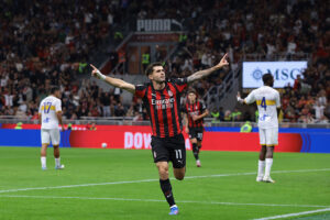 AC Milan v US Lecce - Coppa Italia