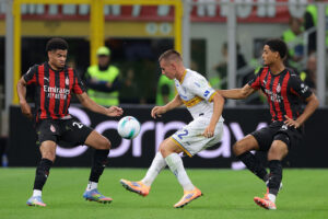 AC Milan v US Lecce - Coppa Italia