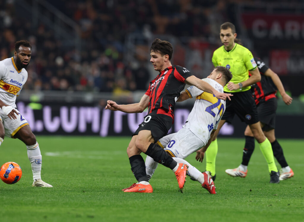 AC Milan v US Lecce - Serie A