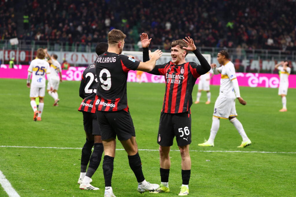 AC Milan v US Lecce - Serie A