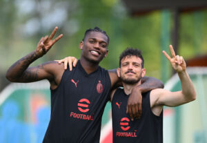 AC Milan Training Session