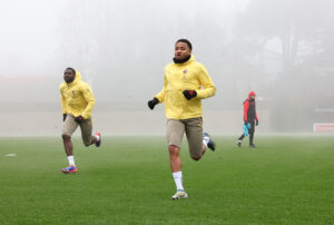 AC Milan Training Session