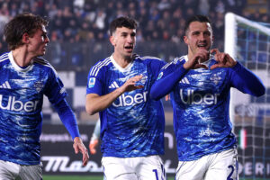 Como 1907 v AC Milan - Serie A