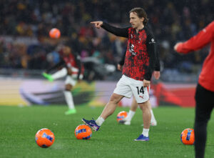 AS Roma v AC Milan - Serie A