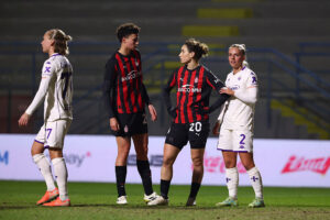 AC Milan v Fiorentina - Coppa Italia Women