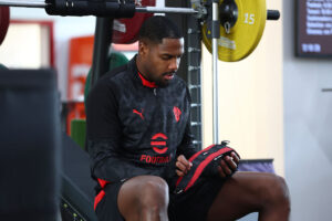 AC Milan Training Session