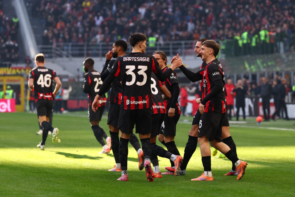 AC Milan v US Sassuolo Calcio - Serie A