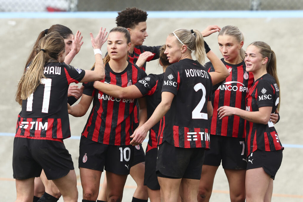 AC Milan v Ternana Calcio - Serie A Women
