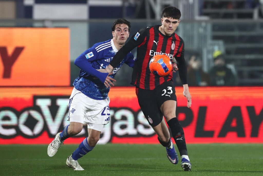 Como 1907 v AC Milan - Serie A