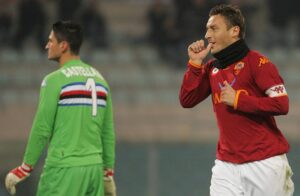 Roma v Sampdoria - Serie A