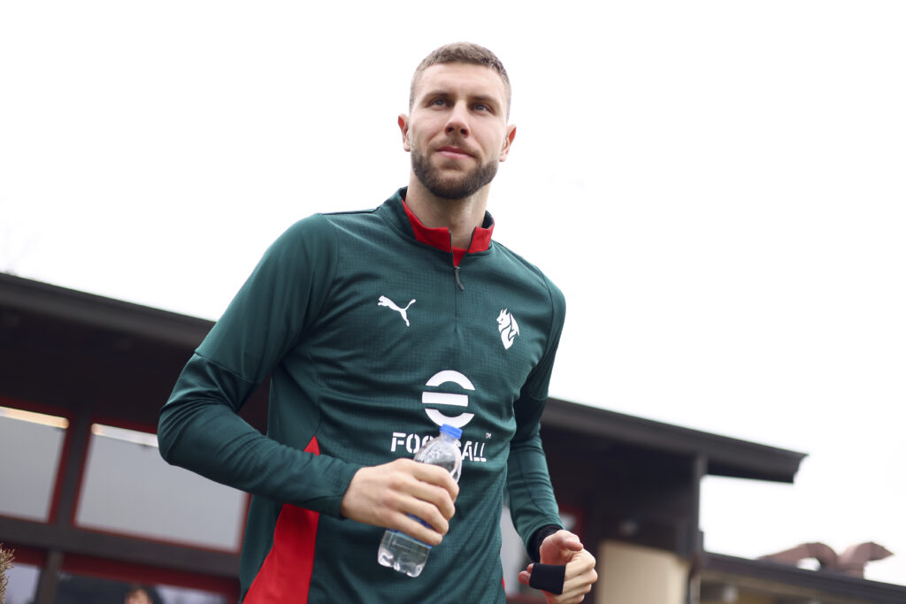 AC Milan Training Session