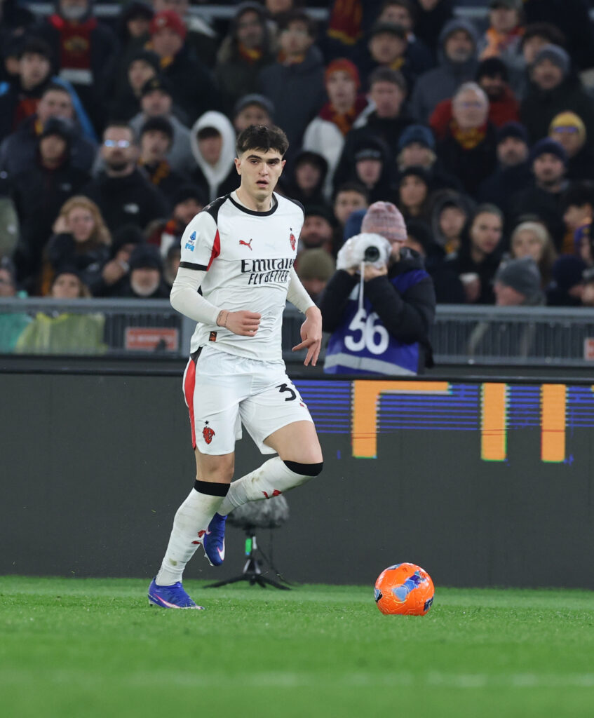 AS Roma v AC Milan - Serie A