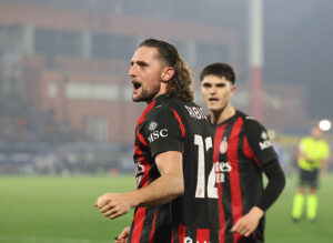 Como 1907 v AC Milan - Serie A