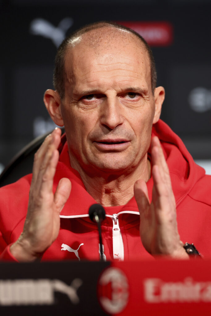 AC Milan Press Conference