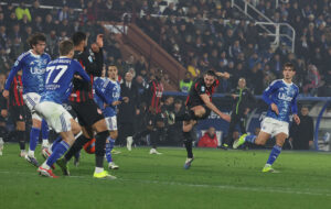 Como 1907 v AC Milan - Serie A