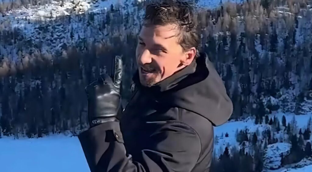 ibra-pallone-palleggi-neve