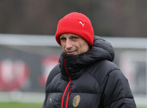 AC Milan Training Session