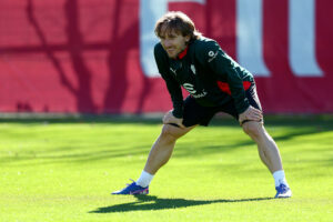 AC Milan Training Session