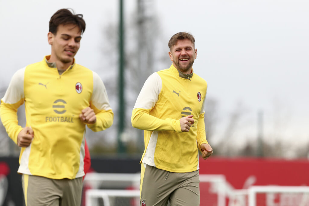 AC Milan Training Session