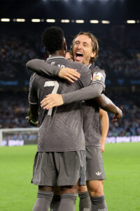 Vinicius non ha più parole per Modric: "Nessuno mai come lui"