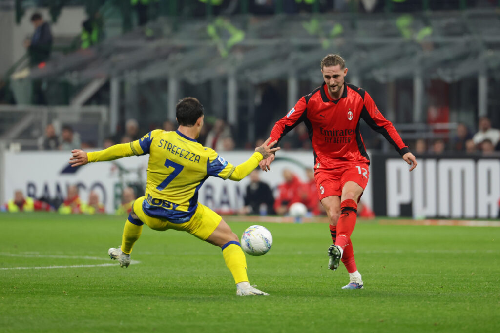 AC Milan v Parma Calcio 1913 - Serie A