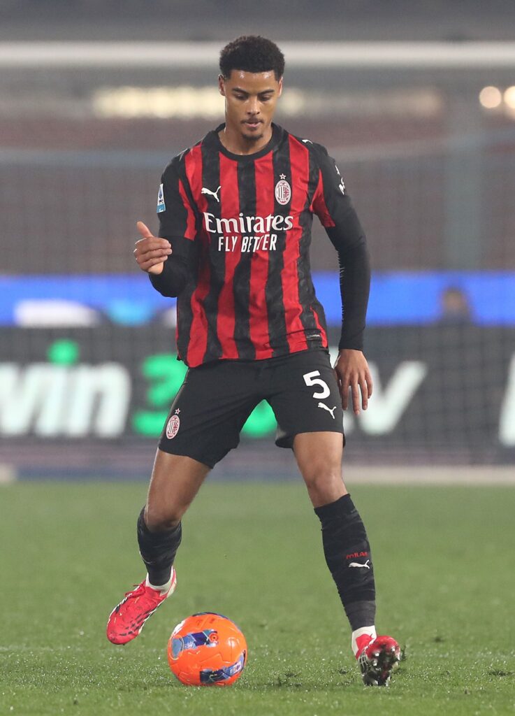 Como 1907 v AC Milan - Serie A