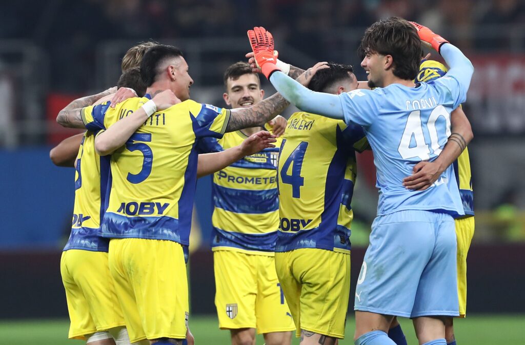 AC Milan v Parma Calcio 1913 - Serie A