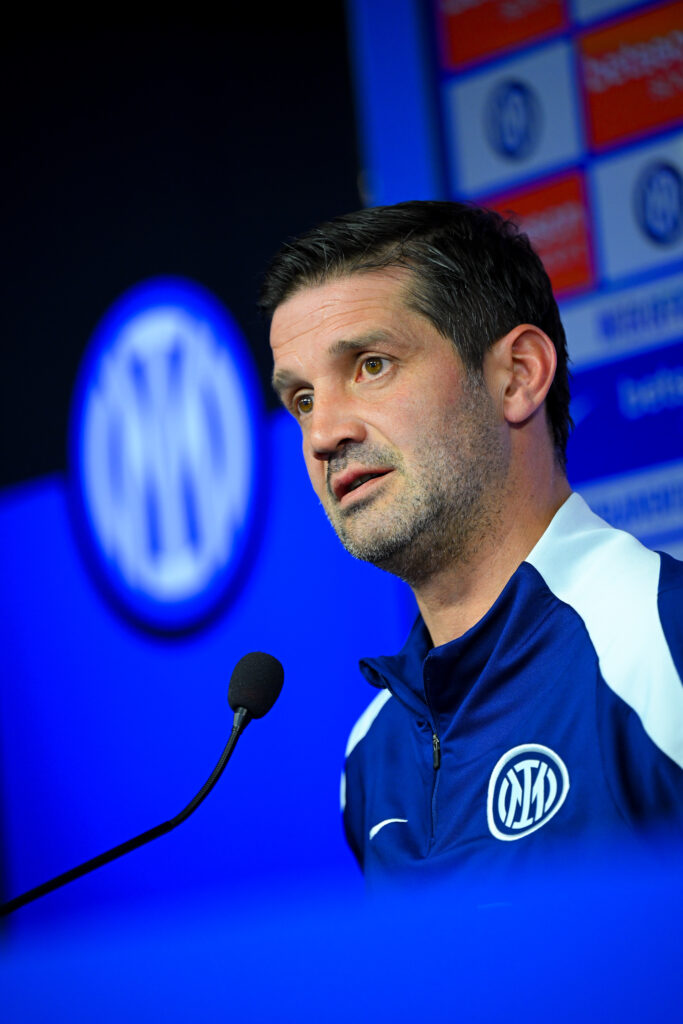 FC Internazionale Press Conference