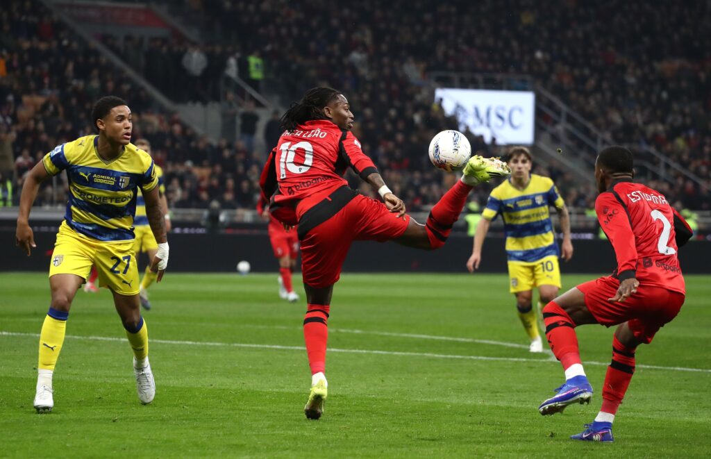 AC Milan v Parma Calcio 1913 - Serie A