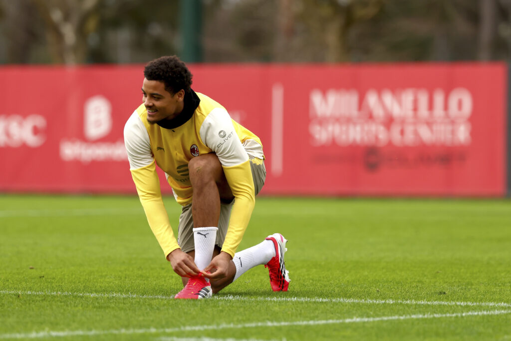 AC Milan Training Session