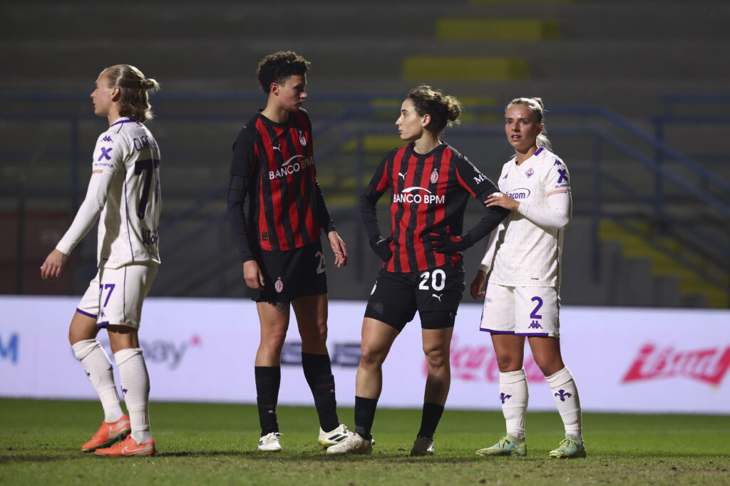 milan femminile serie a