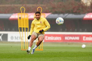 AC Milan Training Session