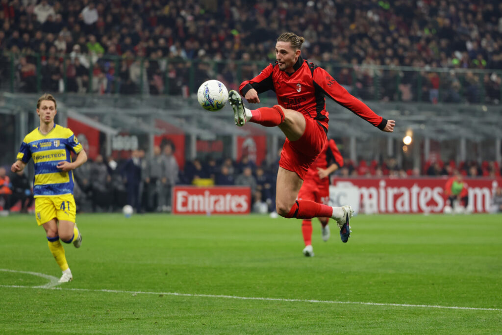 AC Milan v Parma Calcio 1913 - Serie A