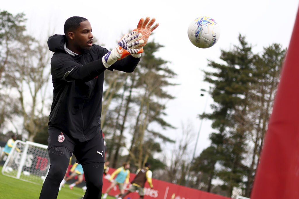 AC Milan Training Session